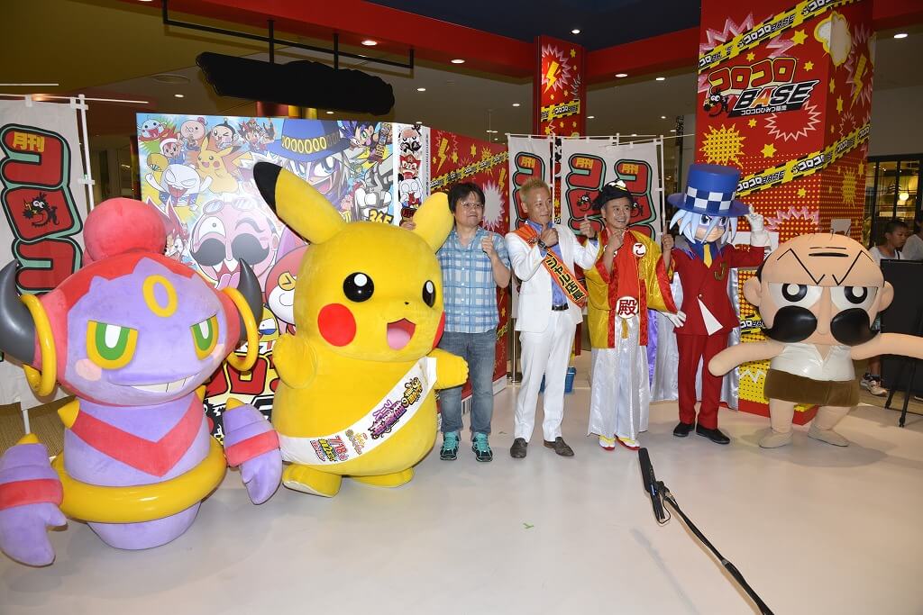 コロコロコミック公式ショップ コロコロbase ららぽーと富士見にオープン 小学館