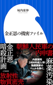 金正恩の機密ファイル 書籍 小学館