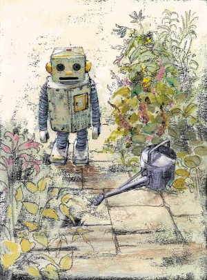 ６月１０日は ロボットの日 大ヒットａｉロボ小説はいかが ロボット イン ザ ガーデン 小学館