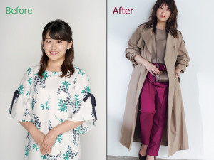 日テレ・尾崎里紗アナ体重4kg減に成功！ 先輩・水卜アナも感激！！『Oggi 10月号』