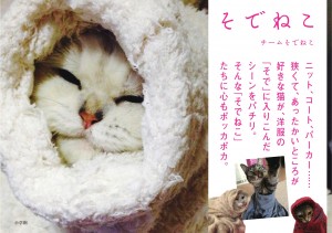 洋服の袖 × 猫のコラボがかわいすぎる！　『そでねこ』