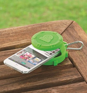 DIME付録の “たためるスマホスピーカー”は、ちょっと不思議な便利アイテム！
