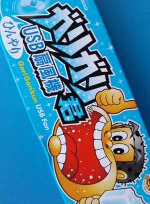 「DIME」が、あの国民的アイスとコラボ！ 超クールな『ガリガリ君ひんやりUSB扇風機』つき！