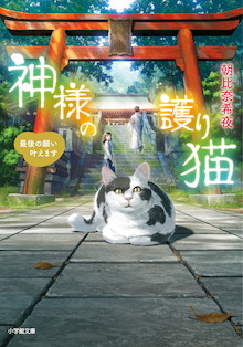 『神様の護り猫 』が教えてくれたこと。