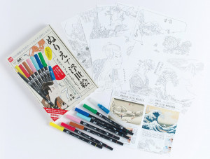 週刊 ニッポンの浮世絵100』創刊！ 初回限定特別付録は「北斎名作