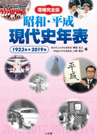 増補完全版　昭和・平成現代史年表