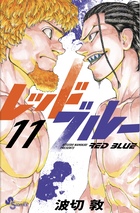 レッドブルー １１