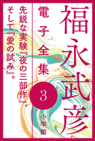福永武彦 電子全集3　先鋭な実験『夜の三部作』、そして『愛の試み』。