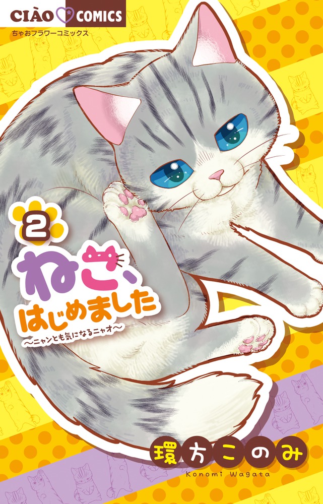 ねこ はじめました ２ 小学館