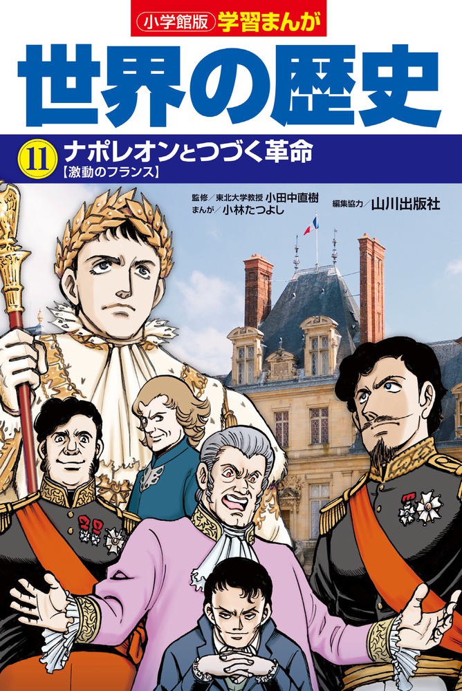 小学館版学習まんが世界の歴史全巻セット（全１７巻セット）