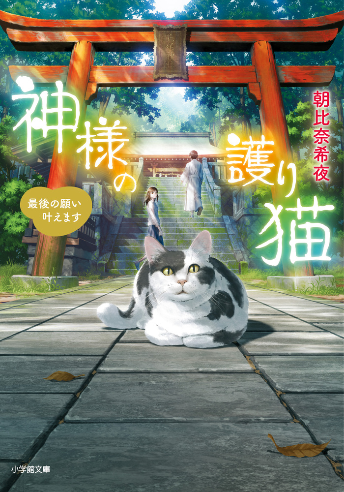 神様の護り猫 最後の願い叶えます 小学館