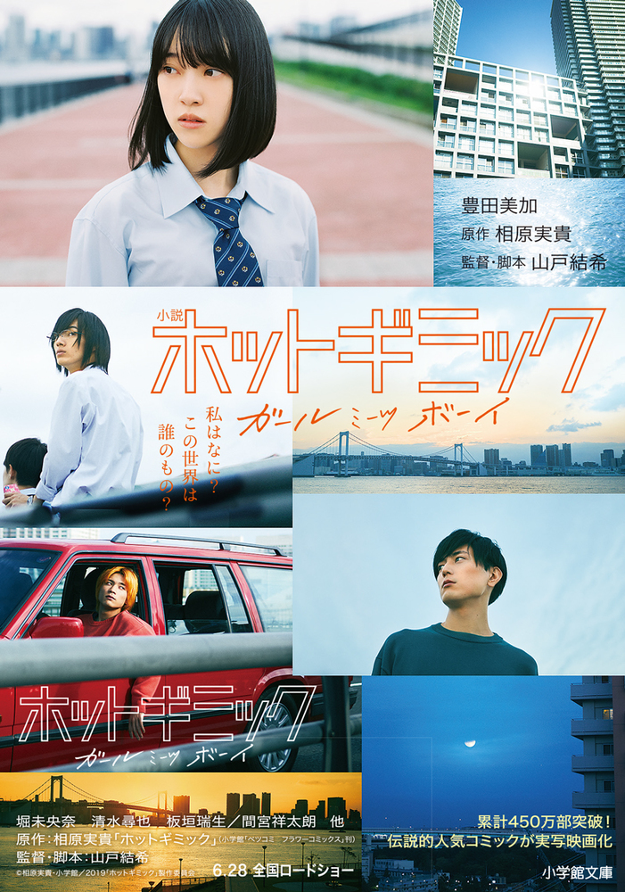 小説 ホットギミック ガールミーツボーイ 小学館