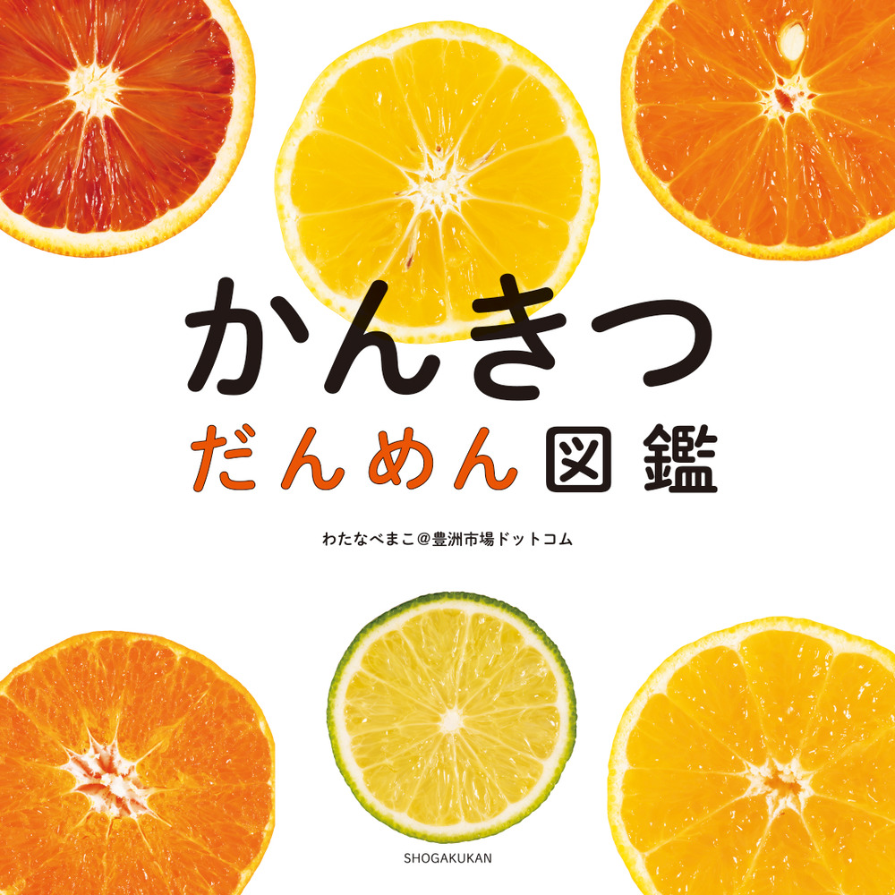かんきつ だんめん図鑑 小学館