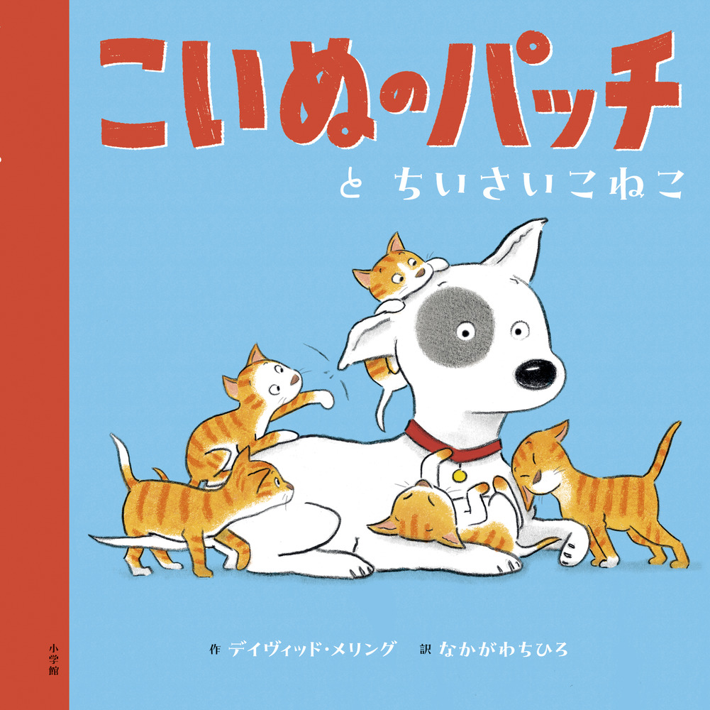 こいぬのパッチとちいさいこねこ | 書籍 | 小学館