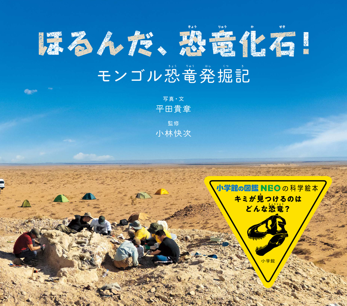 ほるんだ、恐竜化石！ | 書籍 | 小学館