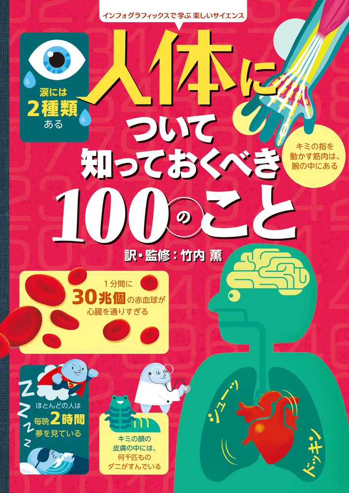 人体について知っておくべき100のこと | 書籍 | 小学館