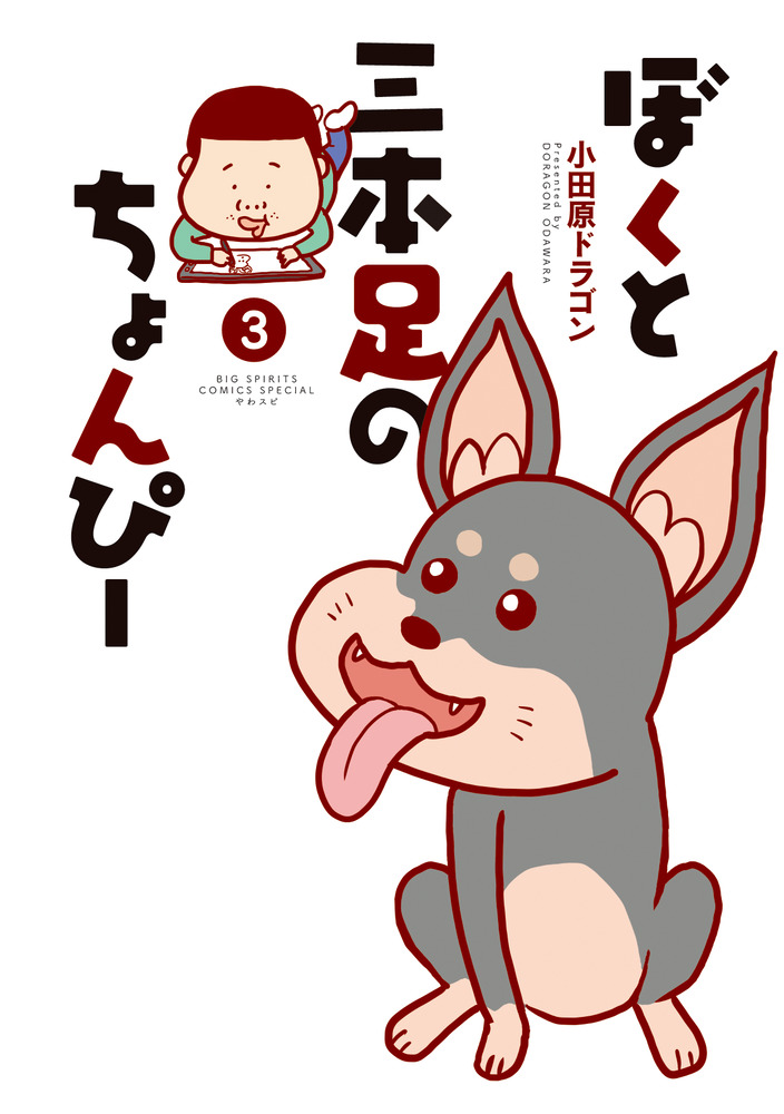 ぼくと三本足のちょんぴー ３ 小学館
