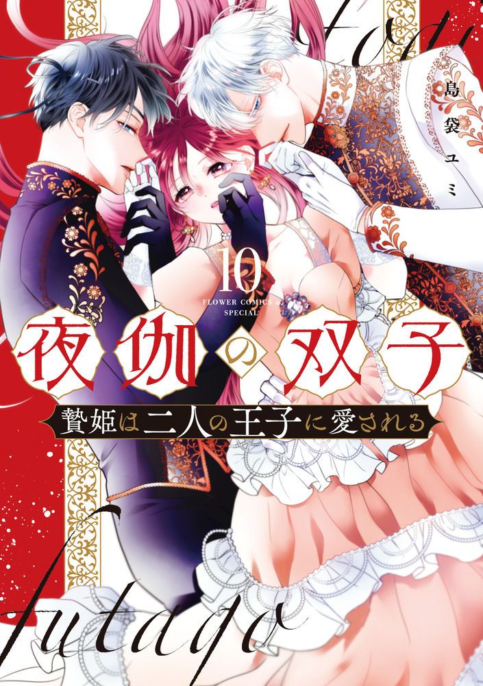夜伽の双子－贄姫は二人の王子に愛される－ 10 | 書籍 | 小学館