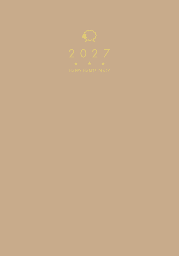 星ひとみの幸せ上手さん習慣手帳2027 特装版 | 書籍 | 小学館