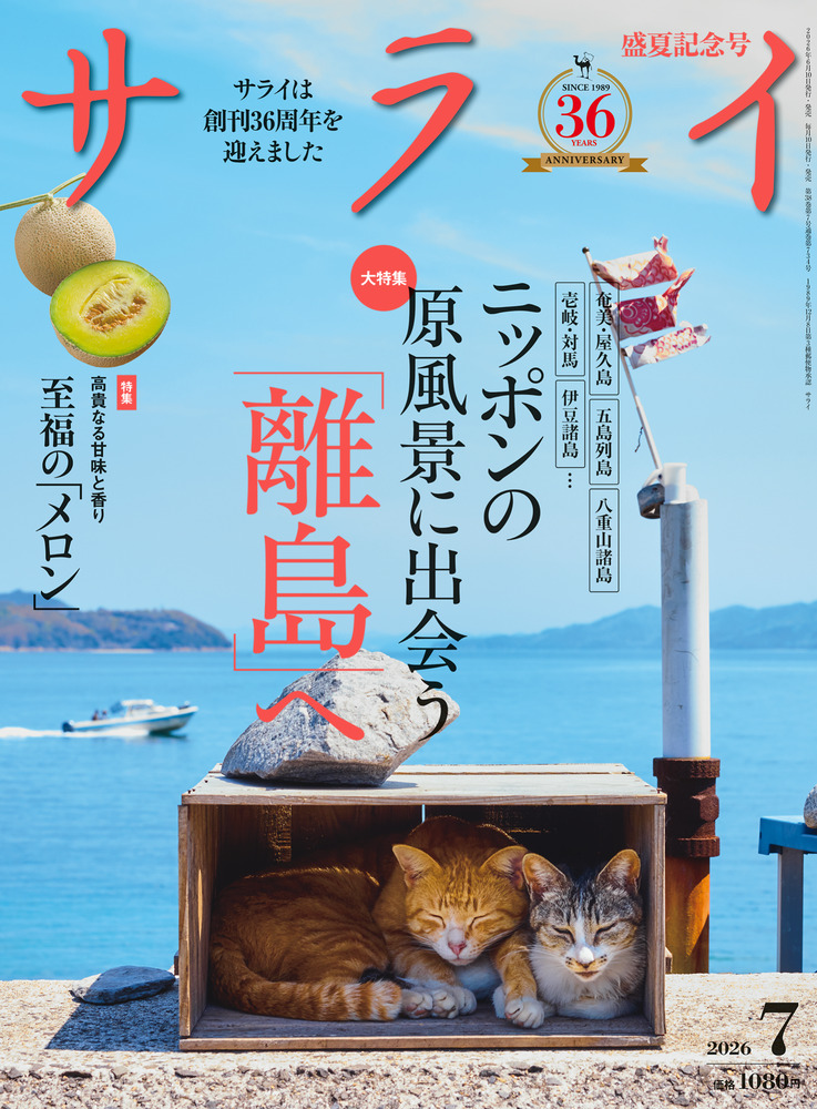 サライ　創刊号〜530号(2011年4月) 全巻揃い サライ 7月号 | 雑誌 | 小学館
