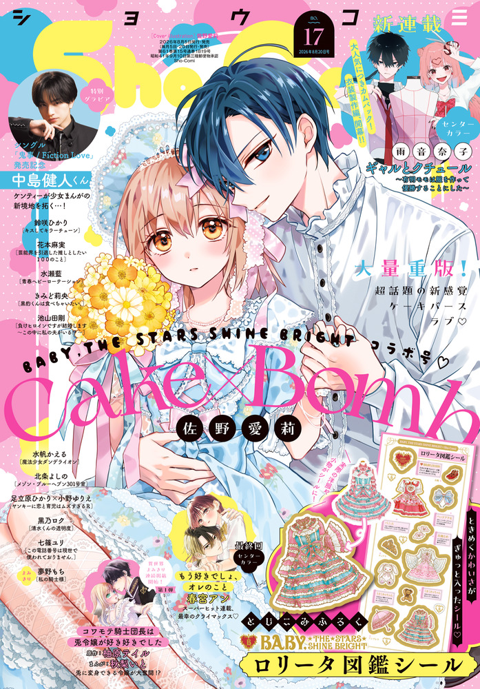 Sho-Comi 2013年 16号 17号 2冊セット 2503308126