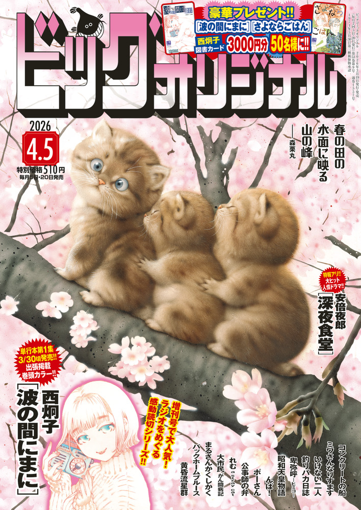 ビッグ オリジナル 7号 | 雑誌 | 小学館