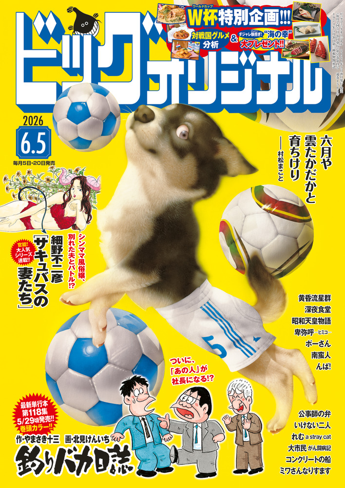 ビッグ オリジナル 11号 | 雑誌 | 小学館