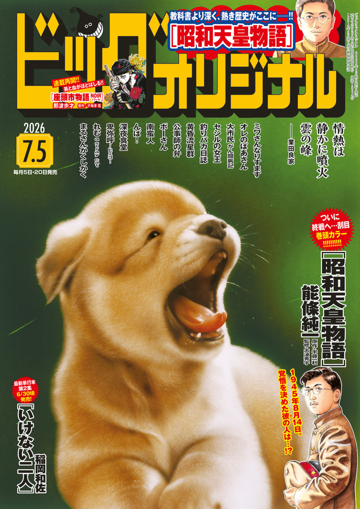 ビッグ オリジナル 13号 | 雑誌 | 小学館