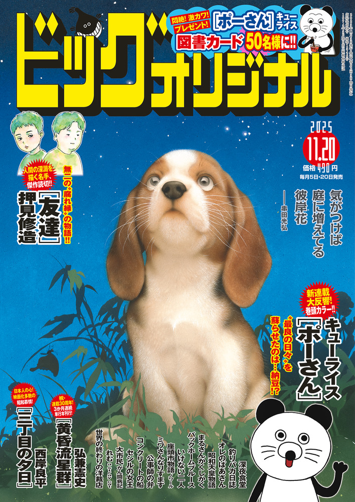 ビッグ オリジナル 22号 | 雑誌 | 小学館
