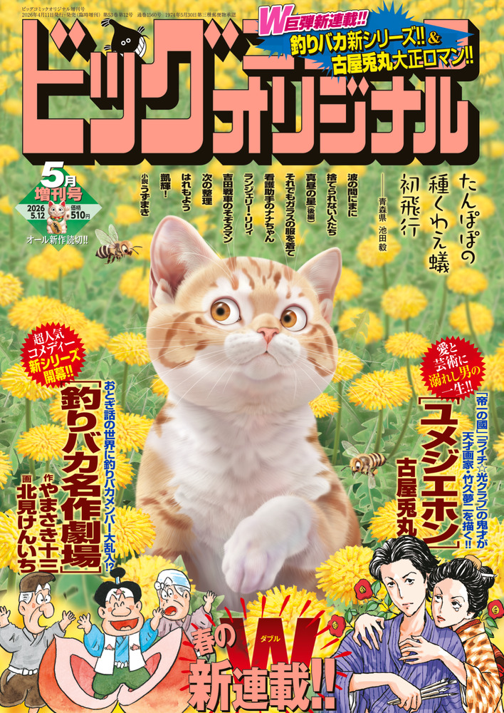 ビッグ オリジナル 5月号増刊 | 雑誌 | 小学館