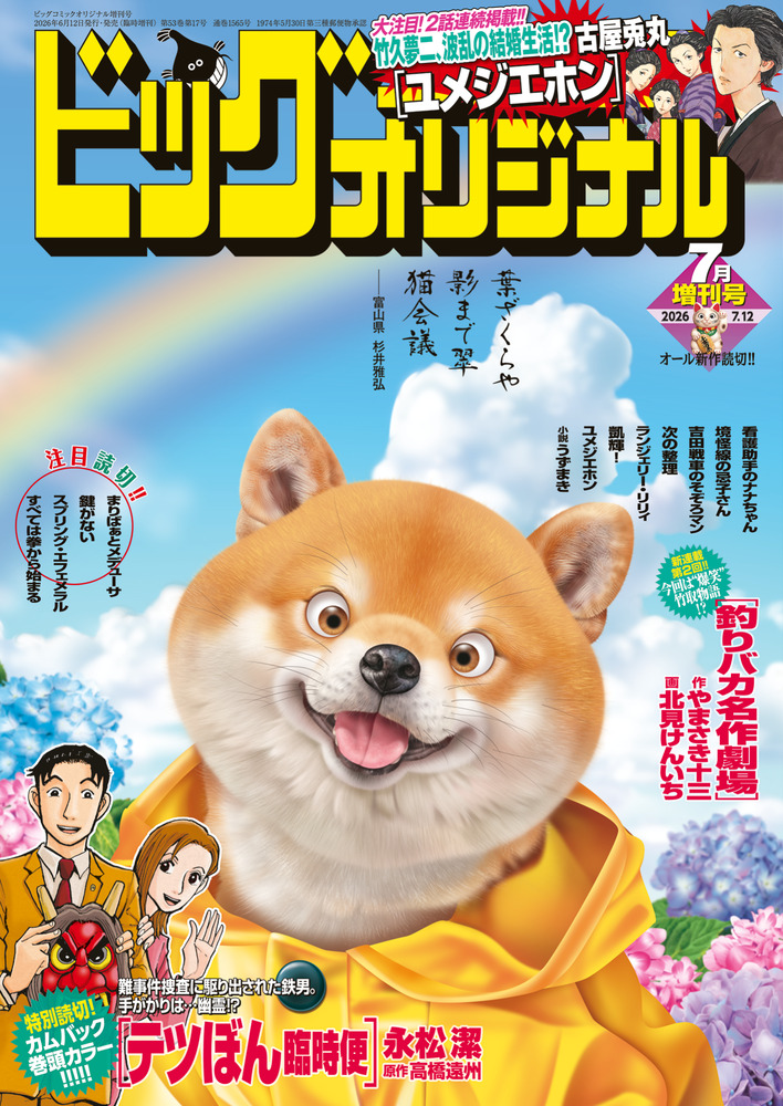 ビッグ オリジナル 7月号増刊 | 雑誌 | 小学館