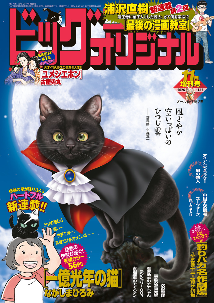 ビッグ オリジナル 11月号増刊 | 雑誌 | 小学館