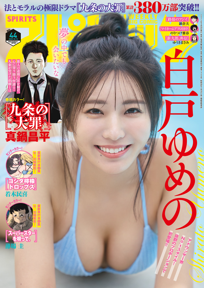 希少！週刊ビッグコミックスピリッツ 1991年4月1日 乱丁本 希少